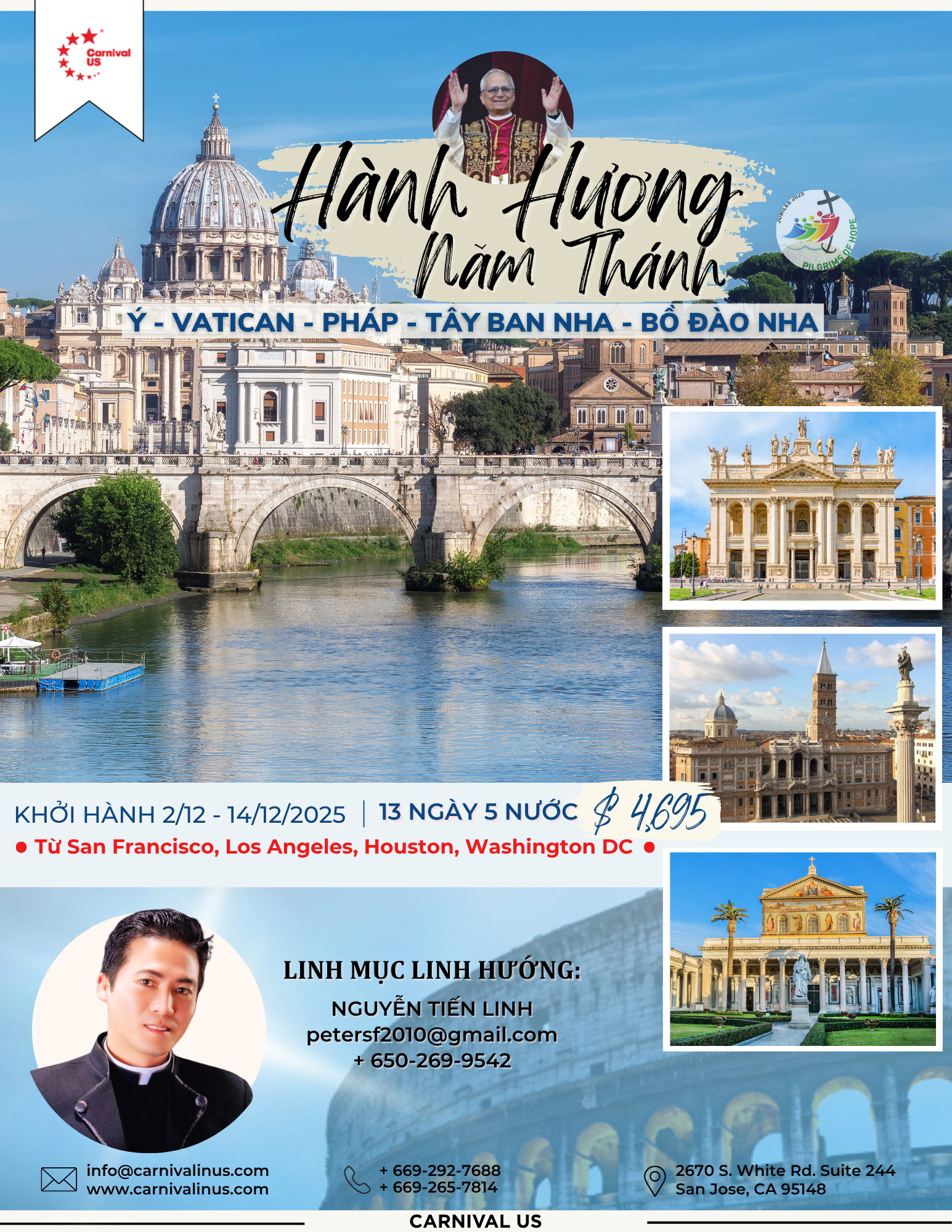 Jubilee Pilgrimage: A Journey of Hope