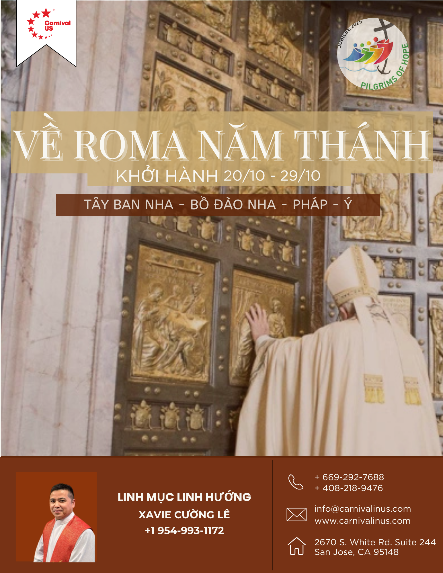 Rome Jubilee Pilgrimage