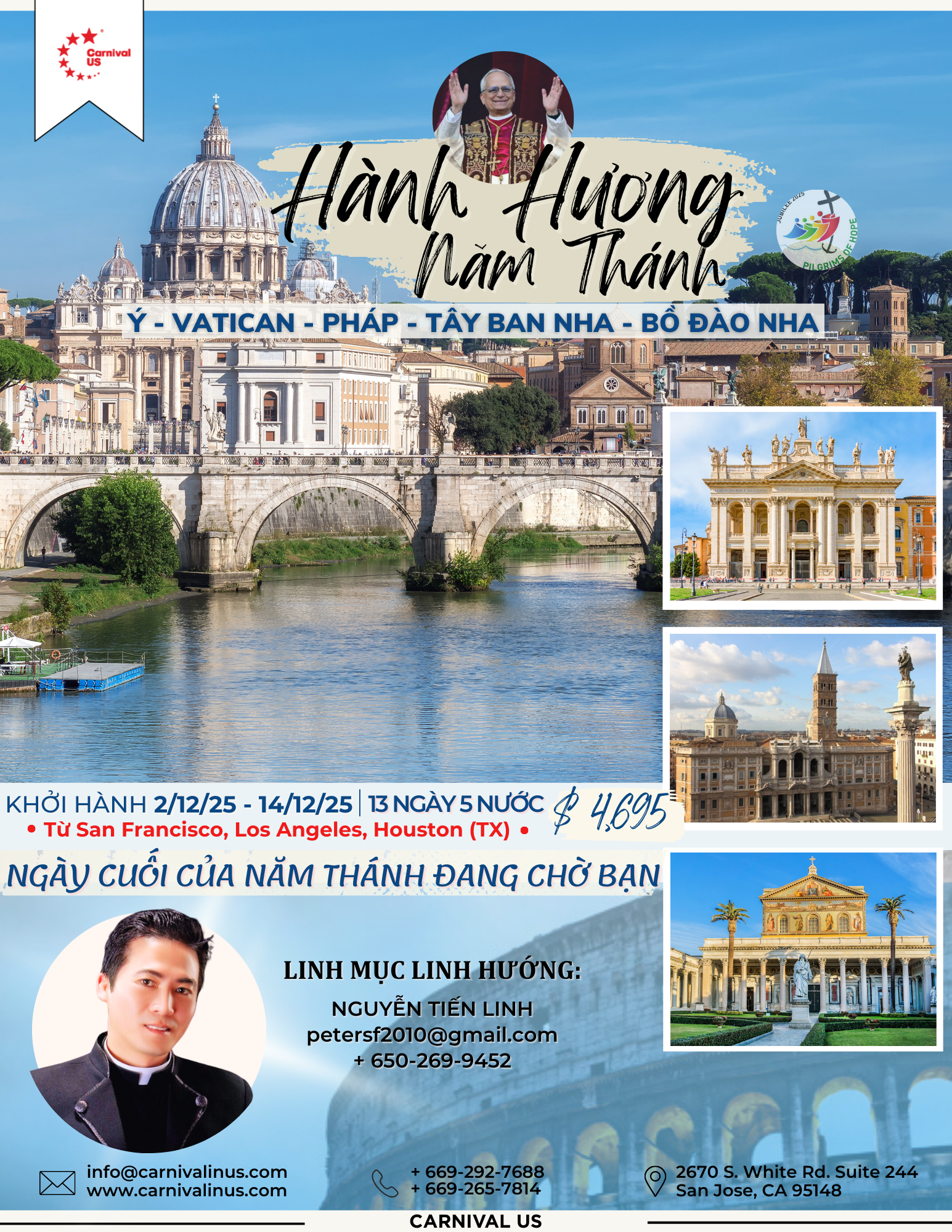 Jubilee Pilgrimage: A Journey of Hope