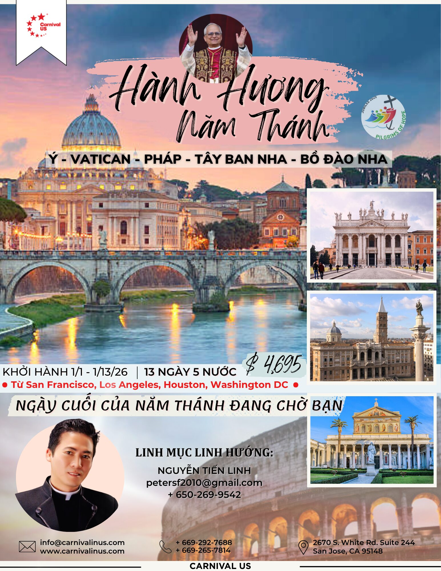 Pilgrimage: Journey of Hope