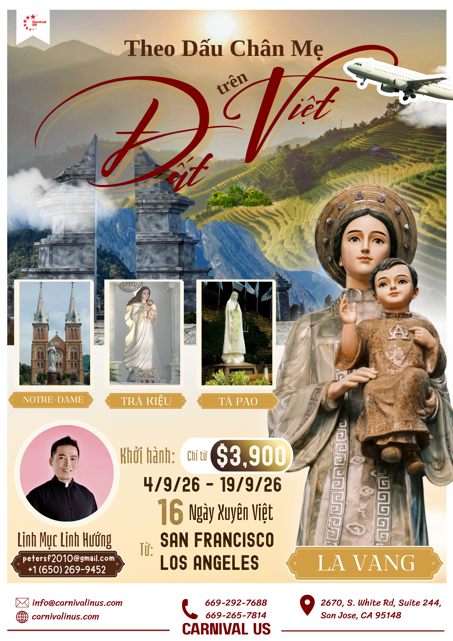 In Mary’s Footsteps Across Vietnam