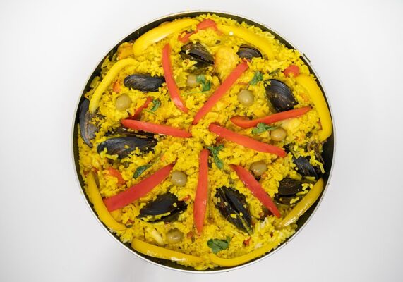 Spain, Paella