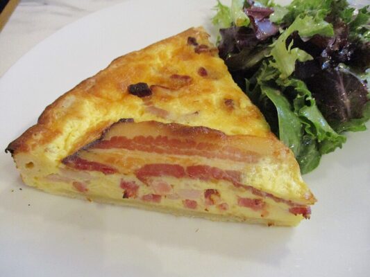 France, Quiche Lorraine