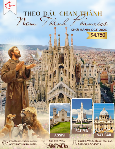 In the Footsteps of the Saints