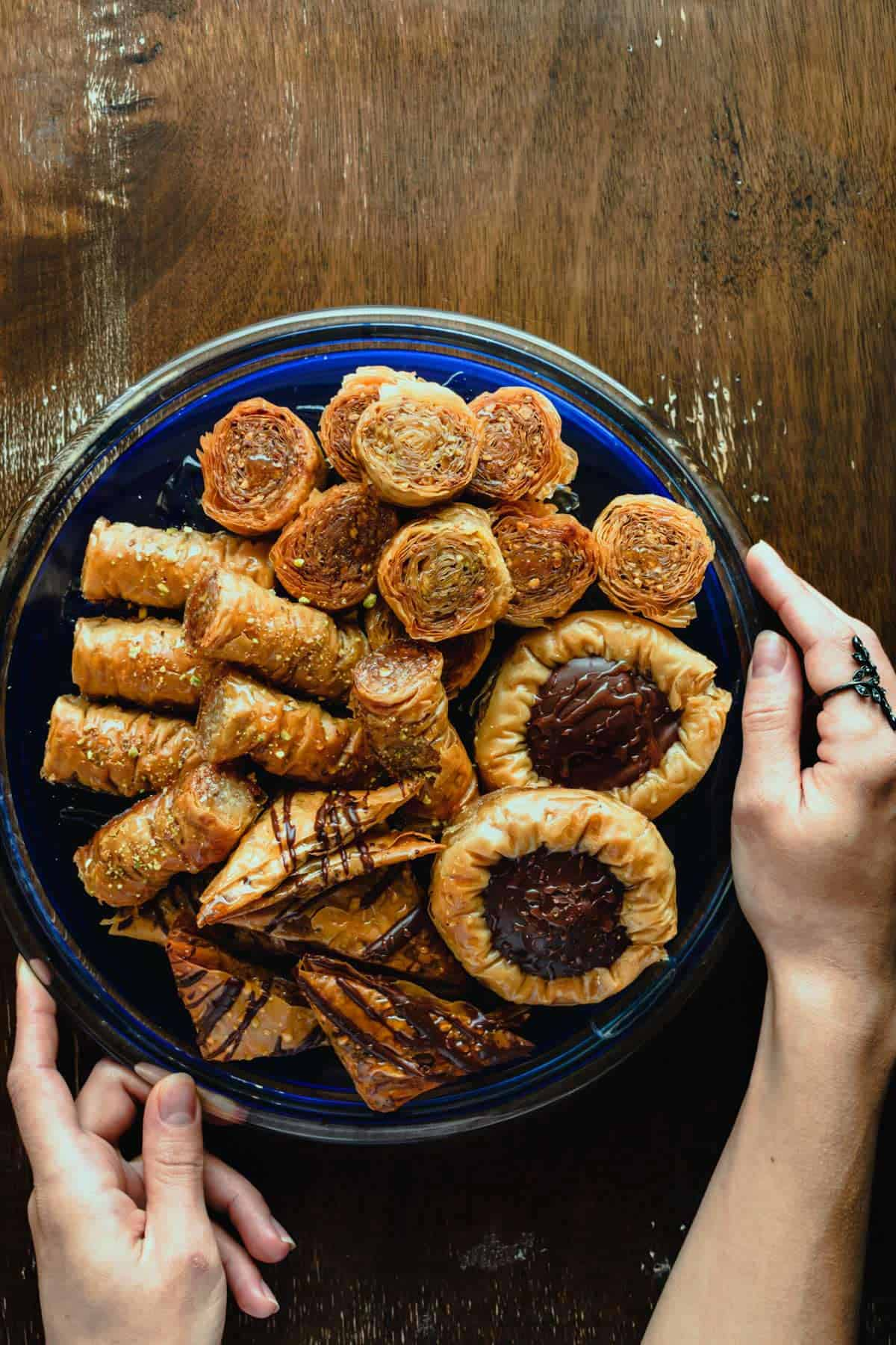 Baklava and Turkish Delight / Lokum