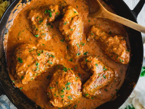 Chicken Paprikash
