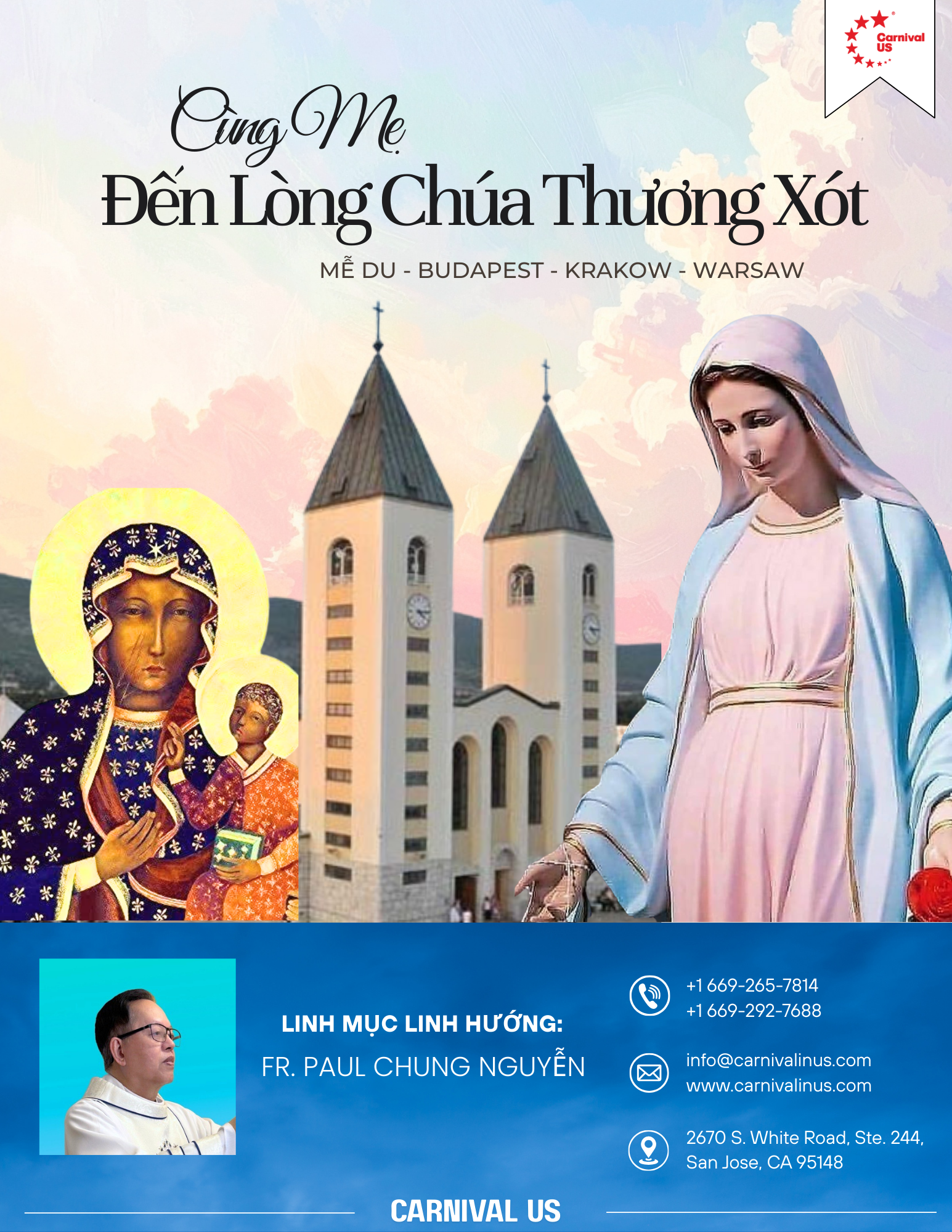 The Marian Journeys to Divine Mercy