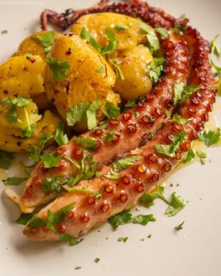Polvo à Lagareiro