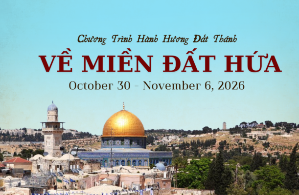 Toward the Promised Land – October 2026