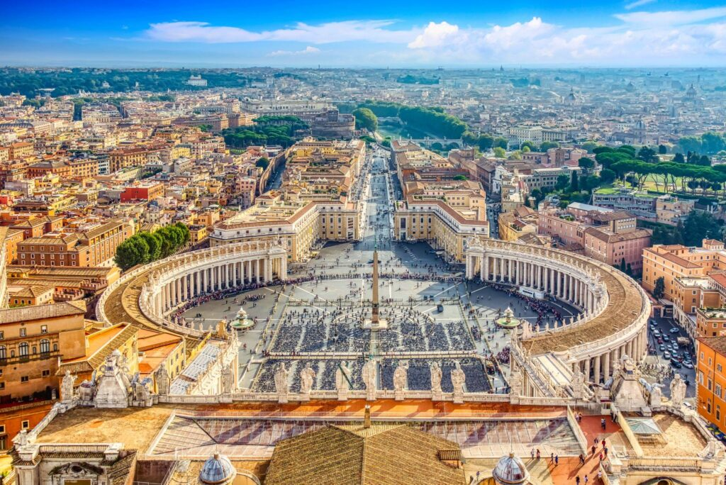 FOLLOW IN THE FOOTSTEPS OF SAINT PAUL