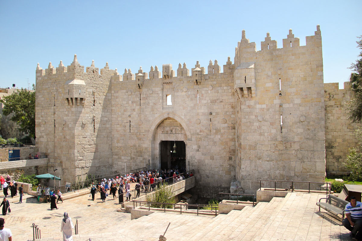 Jerusalem-The Holy City