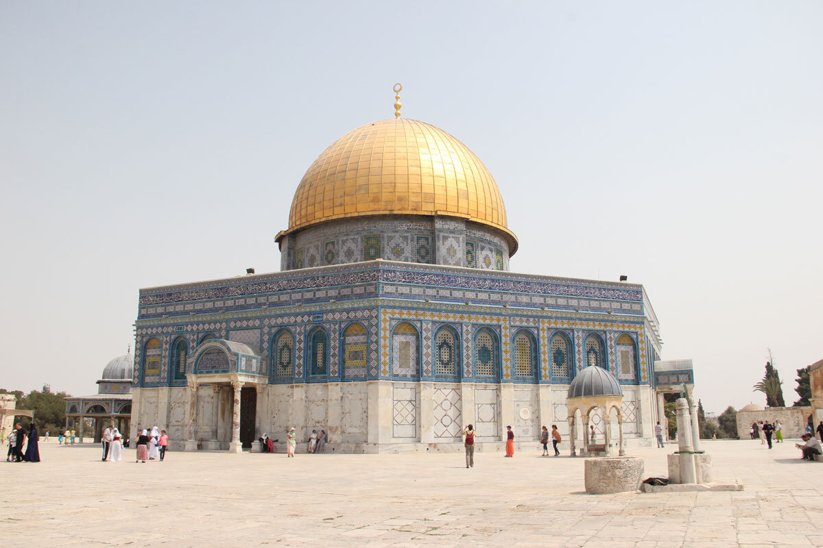 Jerusalem-The Holy City