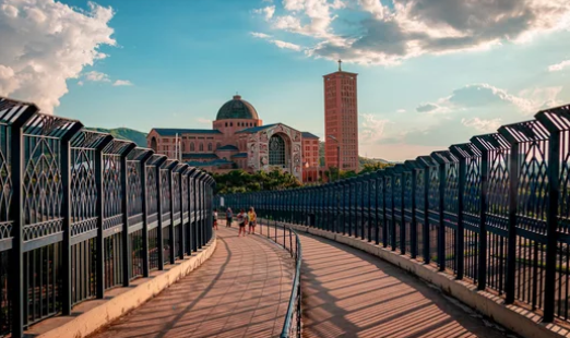 Footbridge of Faith, Aparecida