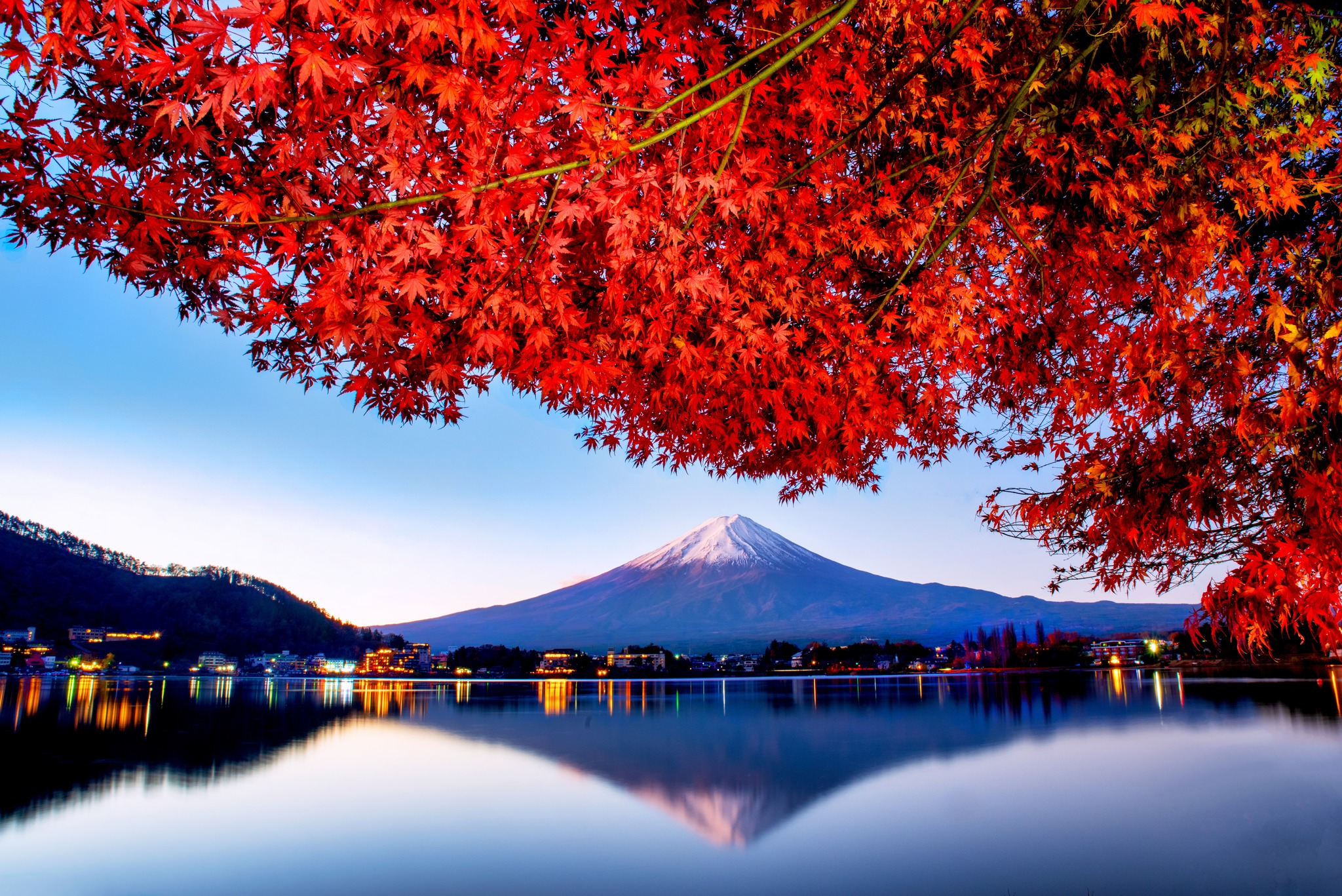 Autumn Splendor of East Asia