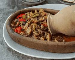 Testi Kebabi Cappadocia pottery kebab