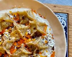 Turkish Manti Kayseri dumplings