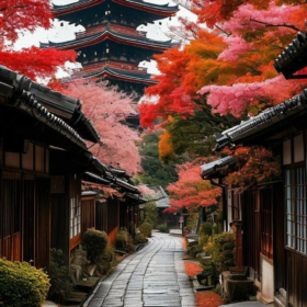 Momiji Festival: Vũ Khúc Rực Lửa Dưới Chân Núi Phú Sĩ