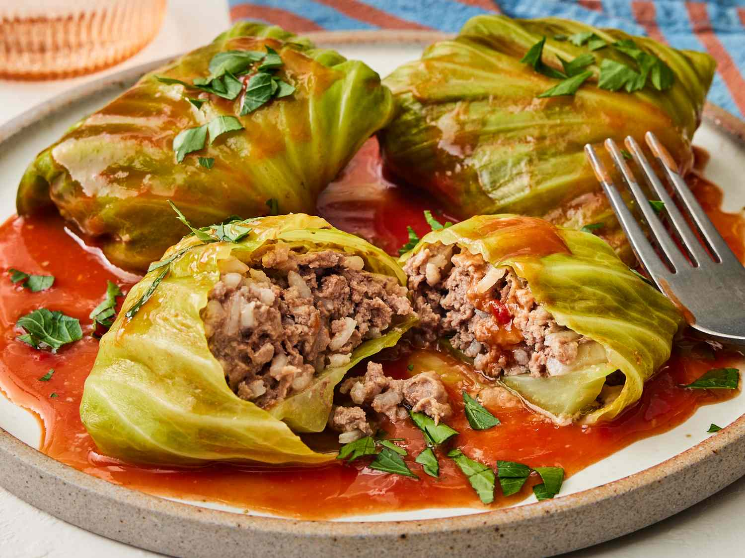 Stuffed Cabbage