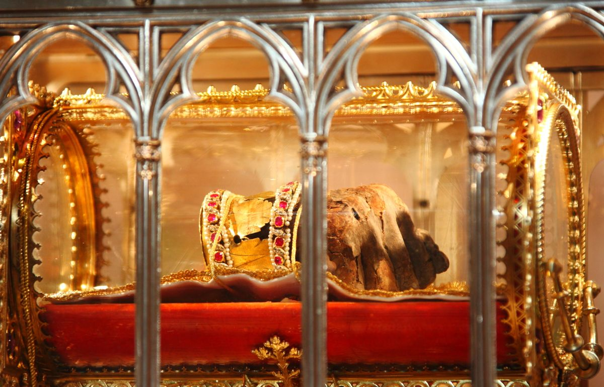 Relic of St. Stephen’s Right Hand