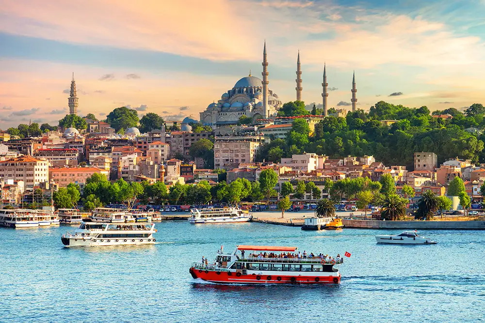 Istanbul-East Meets West