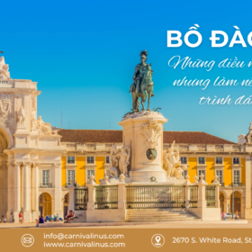 BỒ ĐÀO NHA - NHỮNG ĐIỀU NHỎ ÍT AI BIẾT, NHƯNG LÀM NÊN MỘT HÀNH TRÌNH ĐÁNG NHỚ