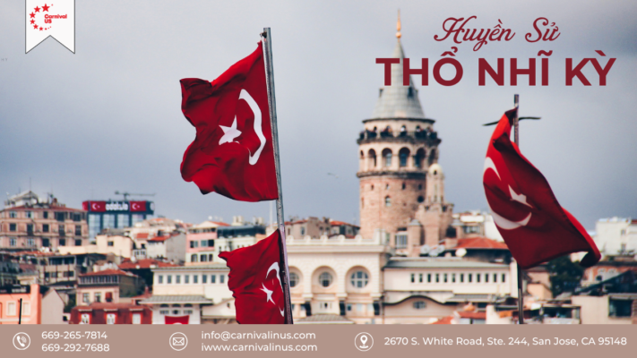 THỔ NHĨ KỲ - HUYỀN SỬ KHÔNG NẰM TRONG SÁCH, MÀ Ở NGAY TRONG HÀNH TRÌNH BẠN ĐI QUA