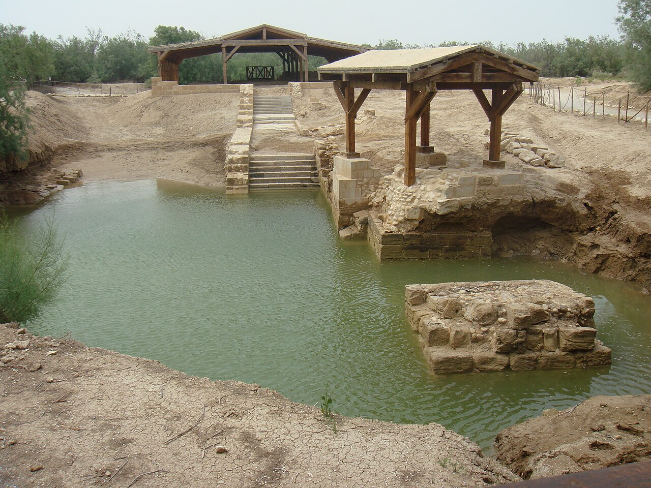 Baptism Site / Bethany Beyond the Jordan