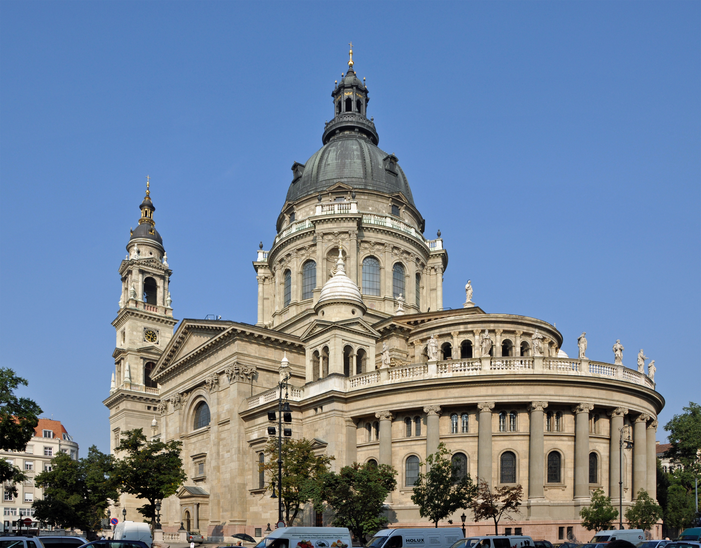 St. Stephen’s Basilica, Budapest