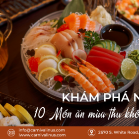 KHÁM PHÁ NHẬT BẢN: 10 MÓN ĂN MÙA THU KHÔNG ĐƯỢC BỎ LỠ
