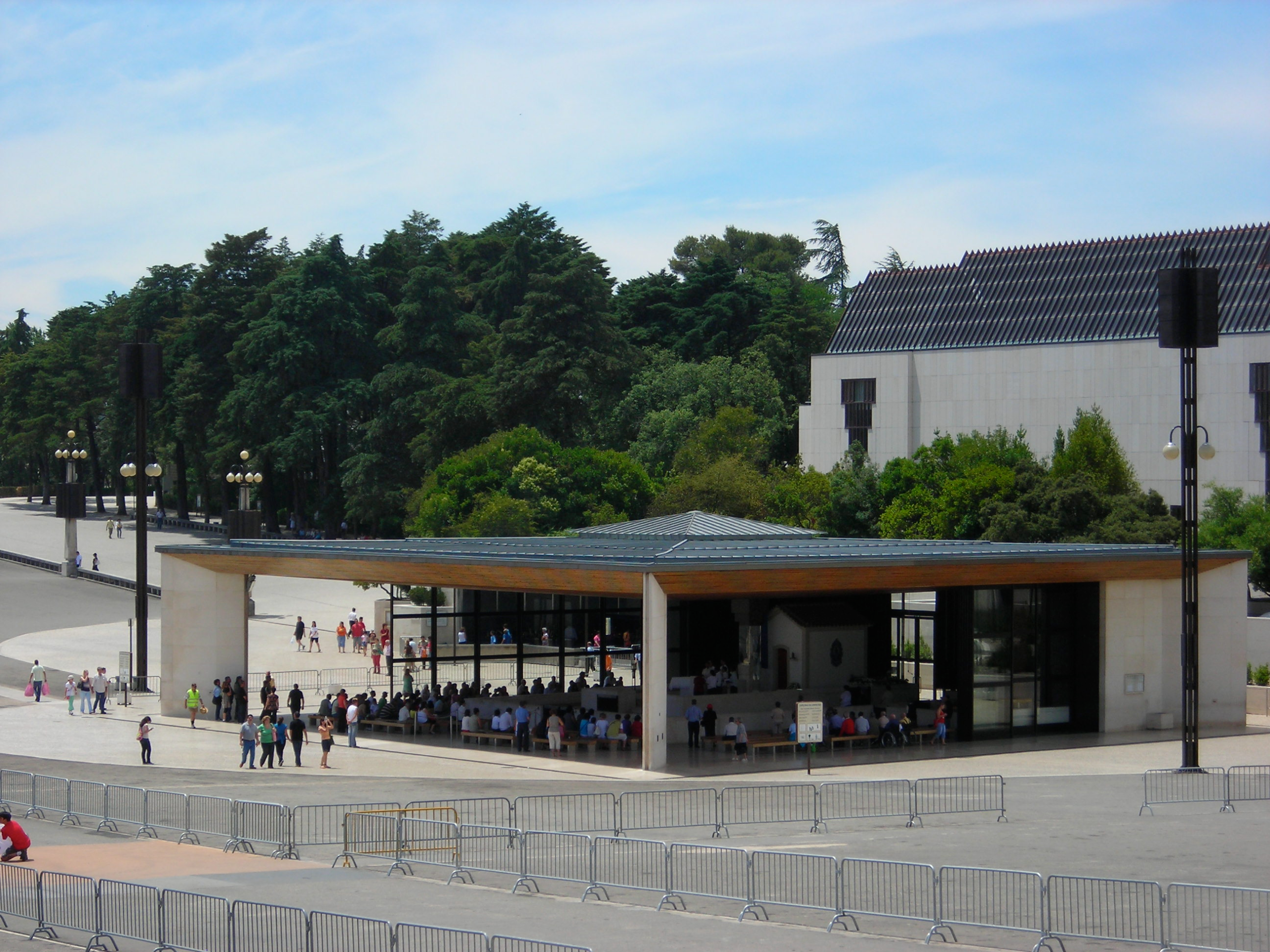 Chapel of the Apparitions, Fatima