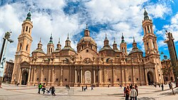 Basilica of Our Lady of the Pillar, Zaragoza