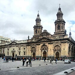 Metropolitan Cathedral of Santiago