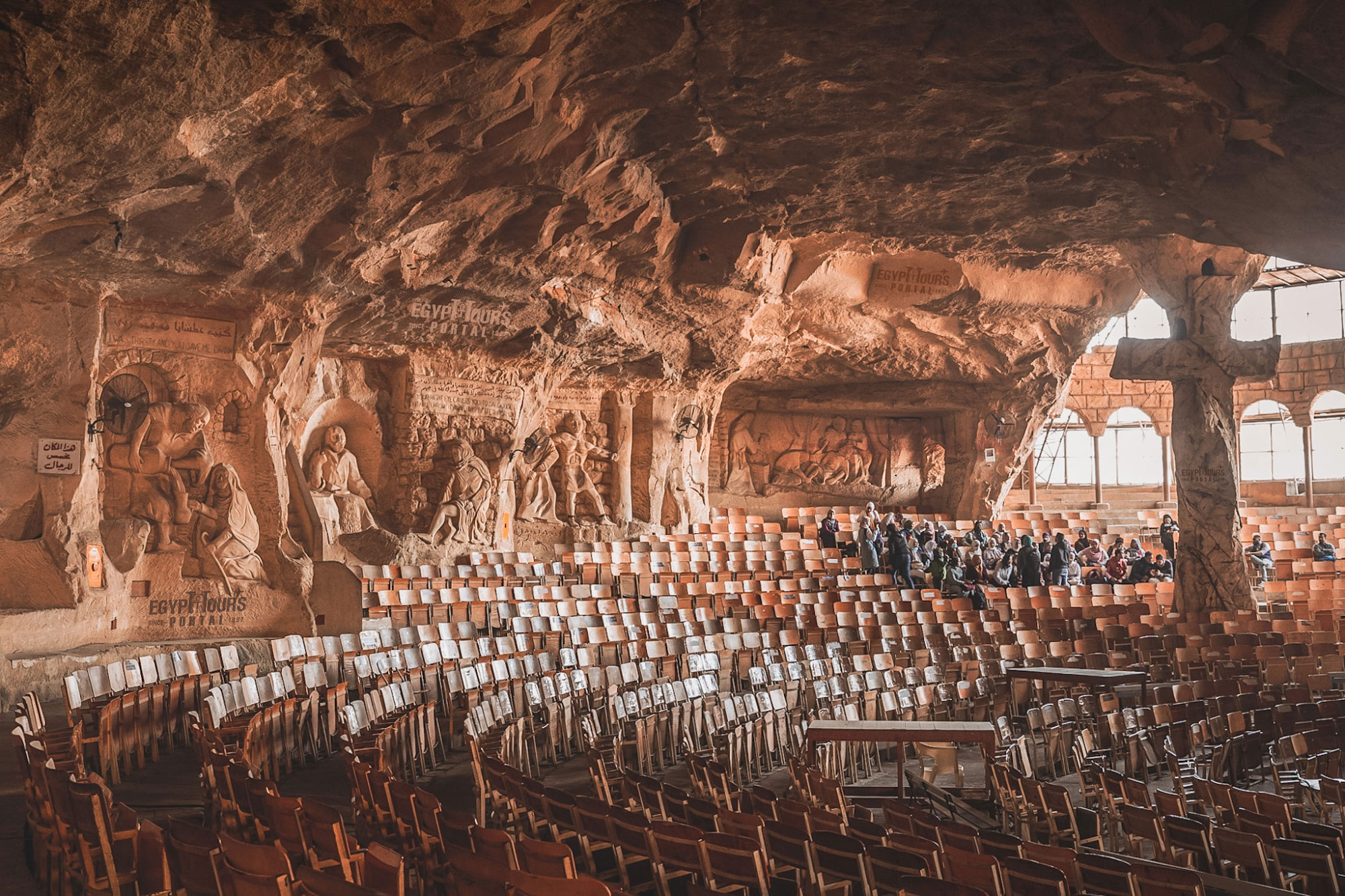 Saint Simon Monastery / Cave Church