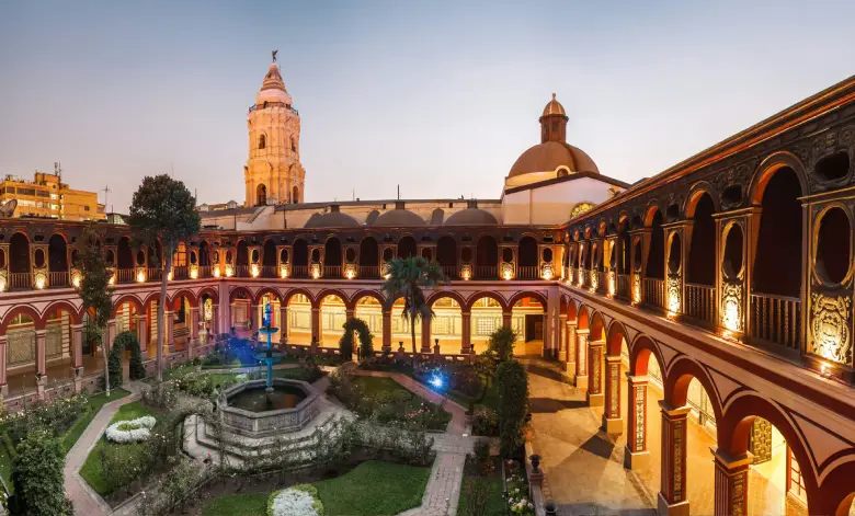 Church of Santo Domingo, Lima