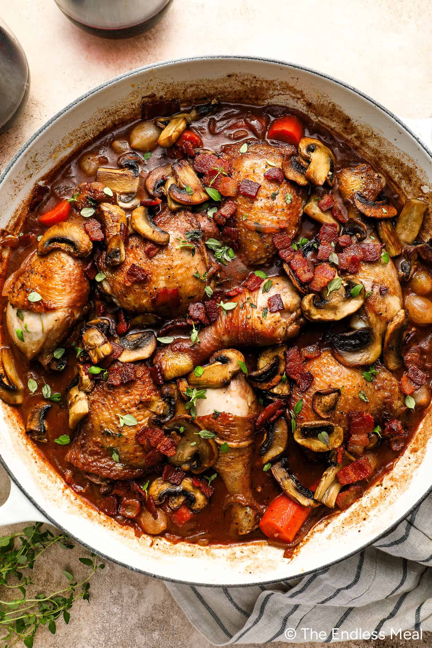 Coq au vin