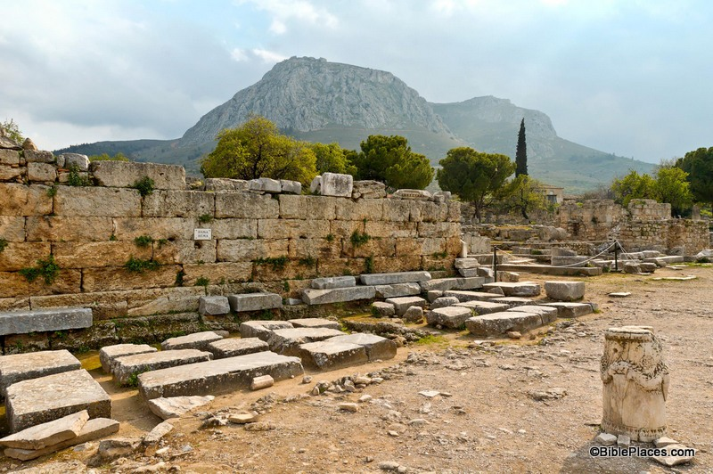 Bema of Corinth