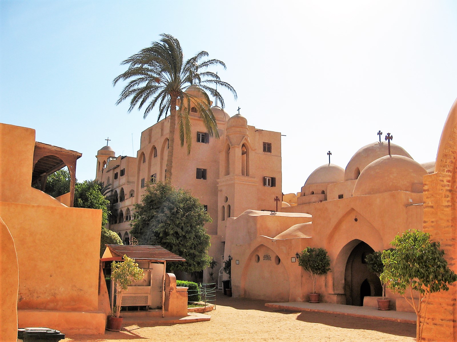 Wadi El Natrun Monasteries