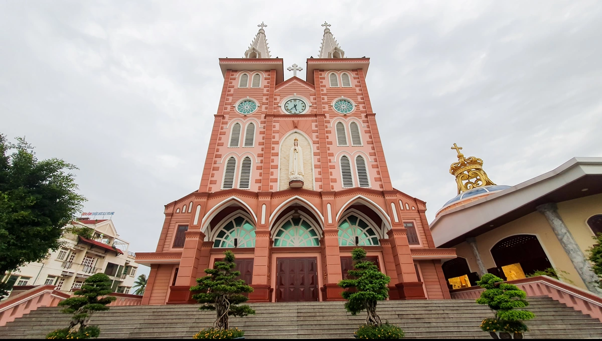 Fatima Binh Trieu Pilgrimage Center, Ho Chi Minh City