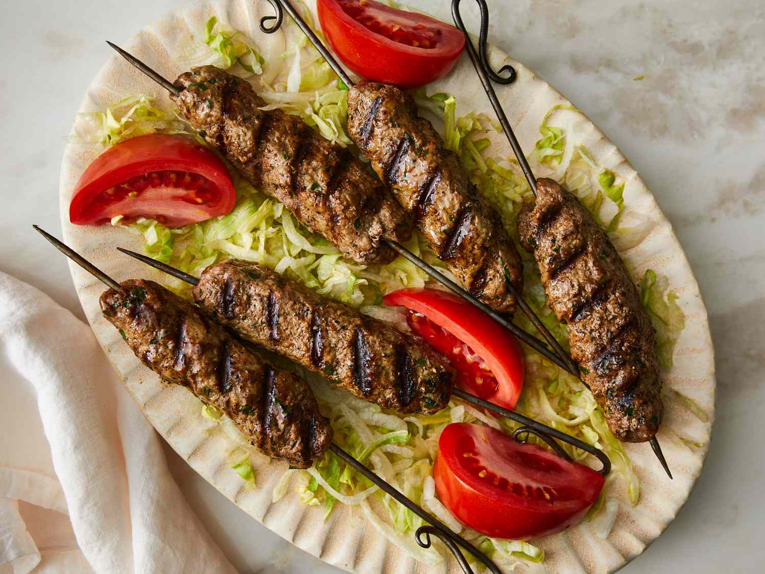 Grilled Kebab & Kofta