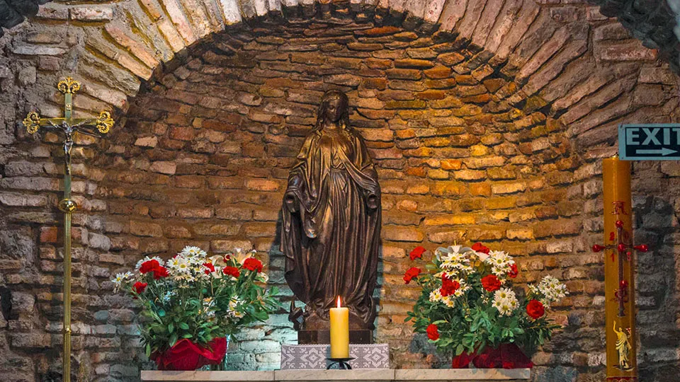 House of the Virgin Mary
