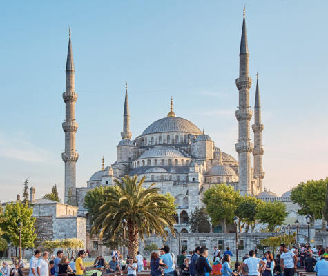 Visit the Blue Mosque