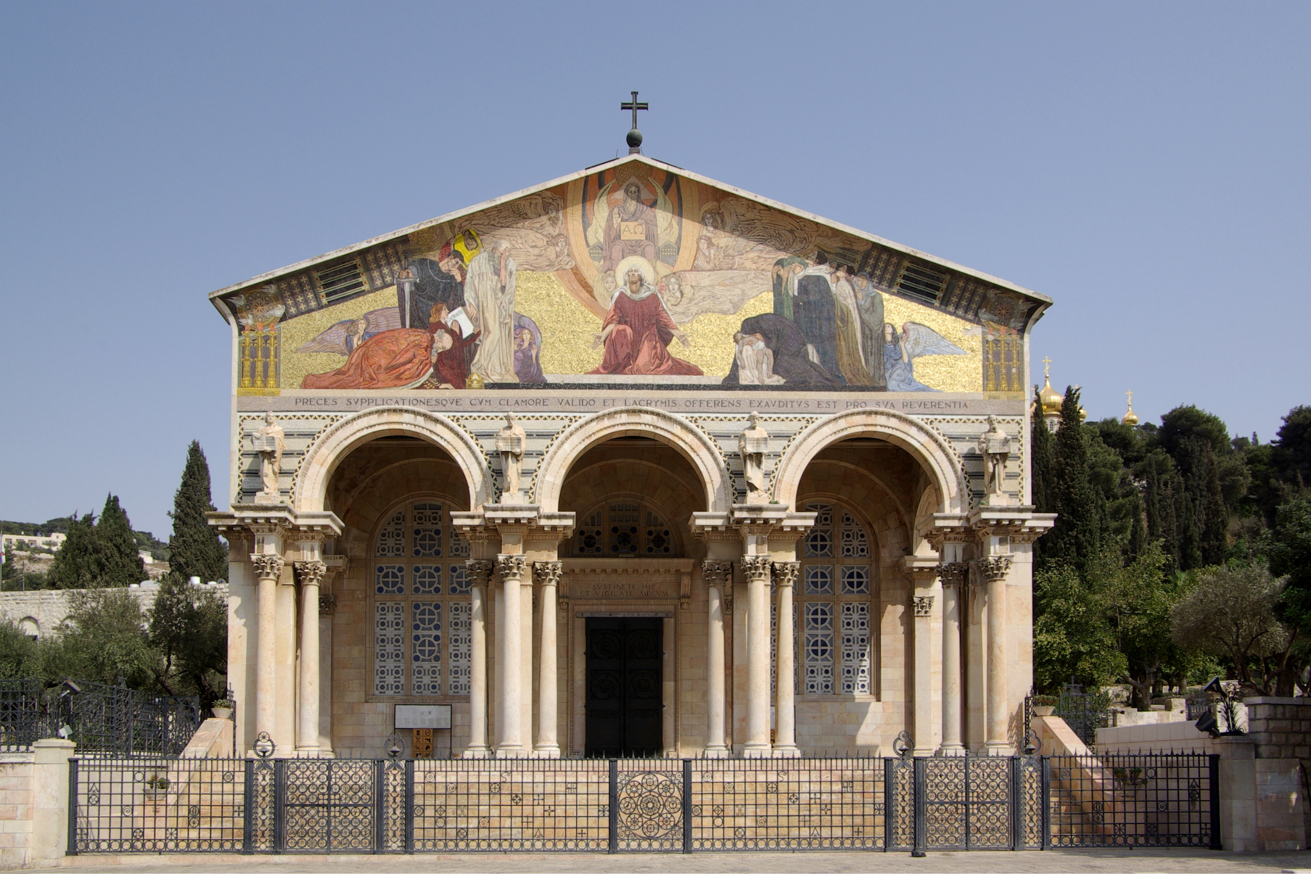 Basilica of the Agony / Church of All Nations