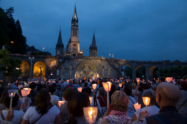 Join the Candlelight Procession