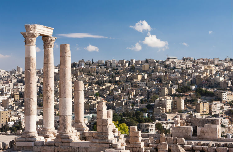Amman Citadel / Jabal Al-Qal’a