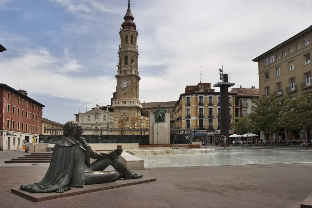 La Seo Cathedral, Zaragoza