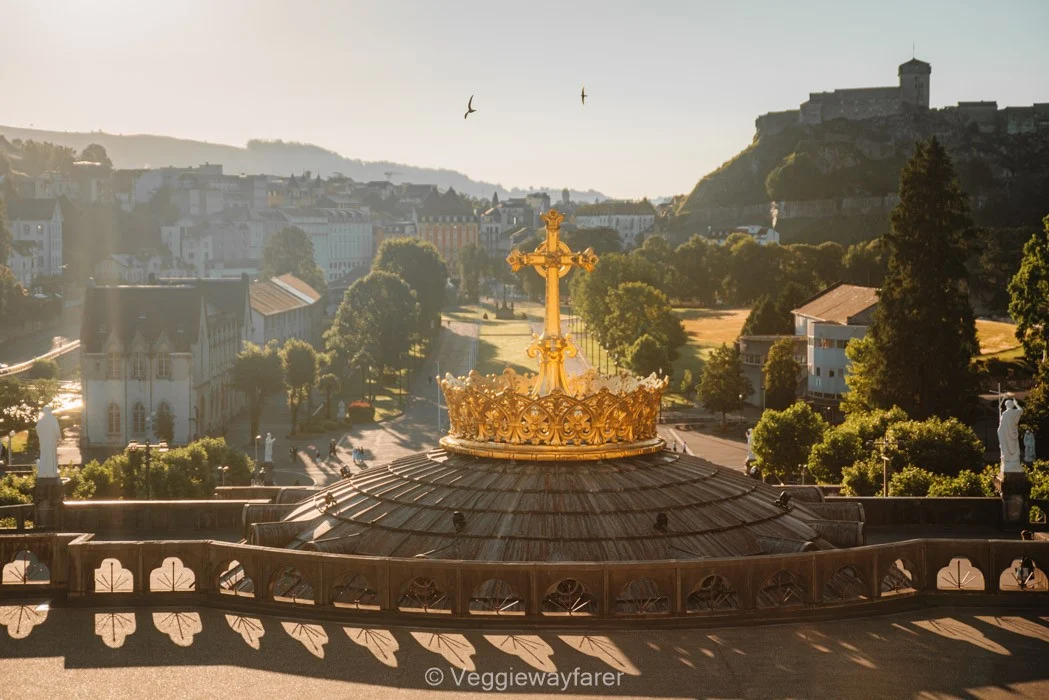 Lourdes-Town in France