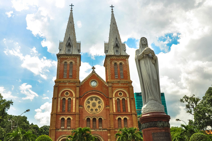 Notre-Dame Cathedral Basilica of Saigon