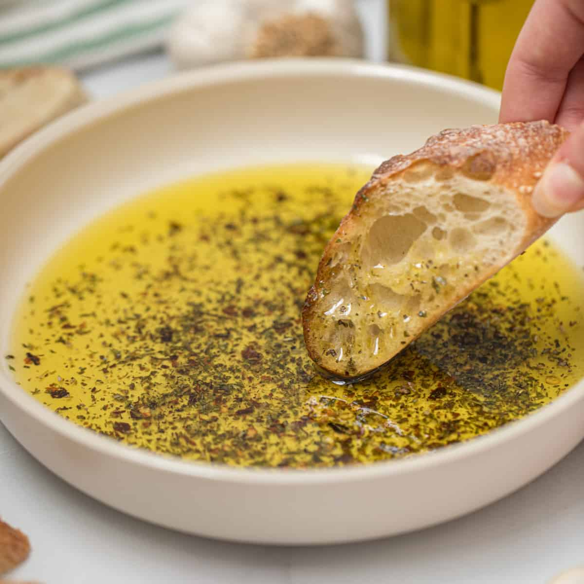 Italian Bread with Olive Oil