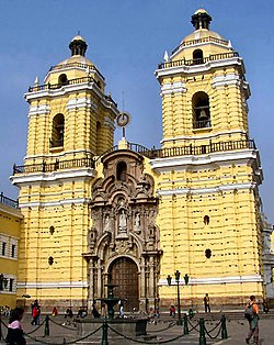 Basilica and Convent of San Francisco, Lima