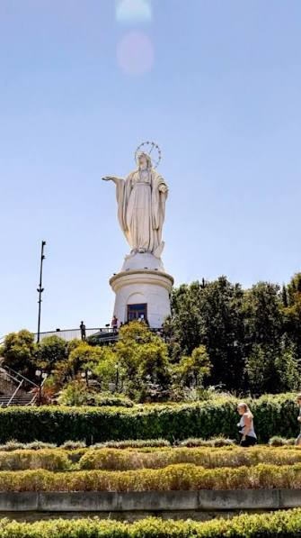 Sanctuary of the Immaculate Conception / Cerro San Cristóbal
